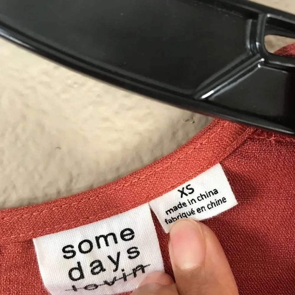 Somedays Lovin So Sweet Knotted Dress - Picture 8 of 10